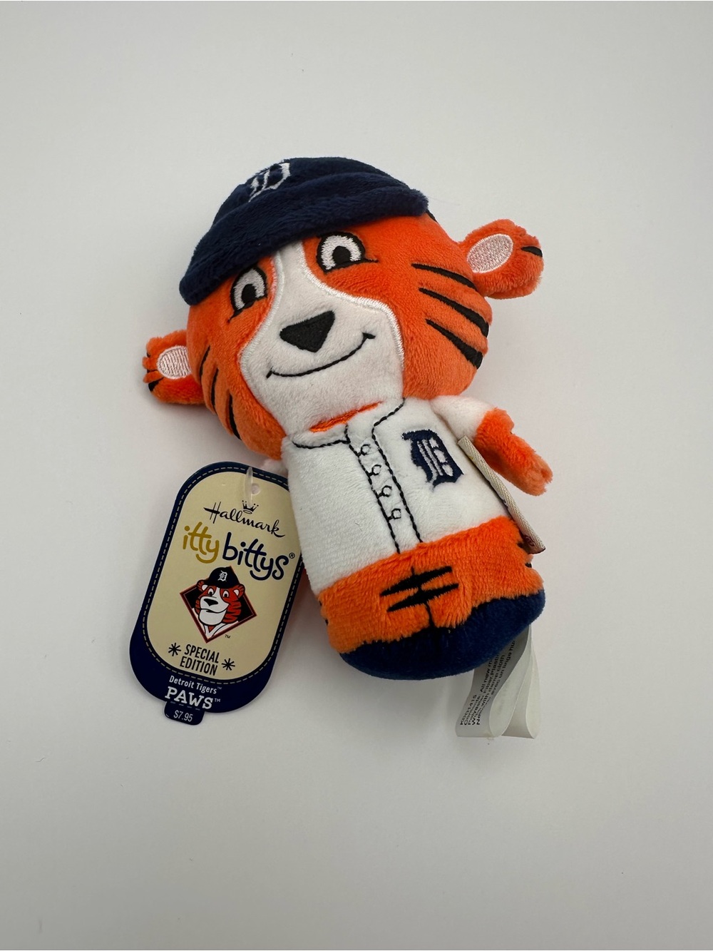 Hallmark Itty Bittys Detroit Tiger Plush - Orange & Navy